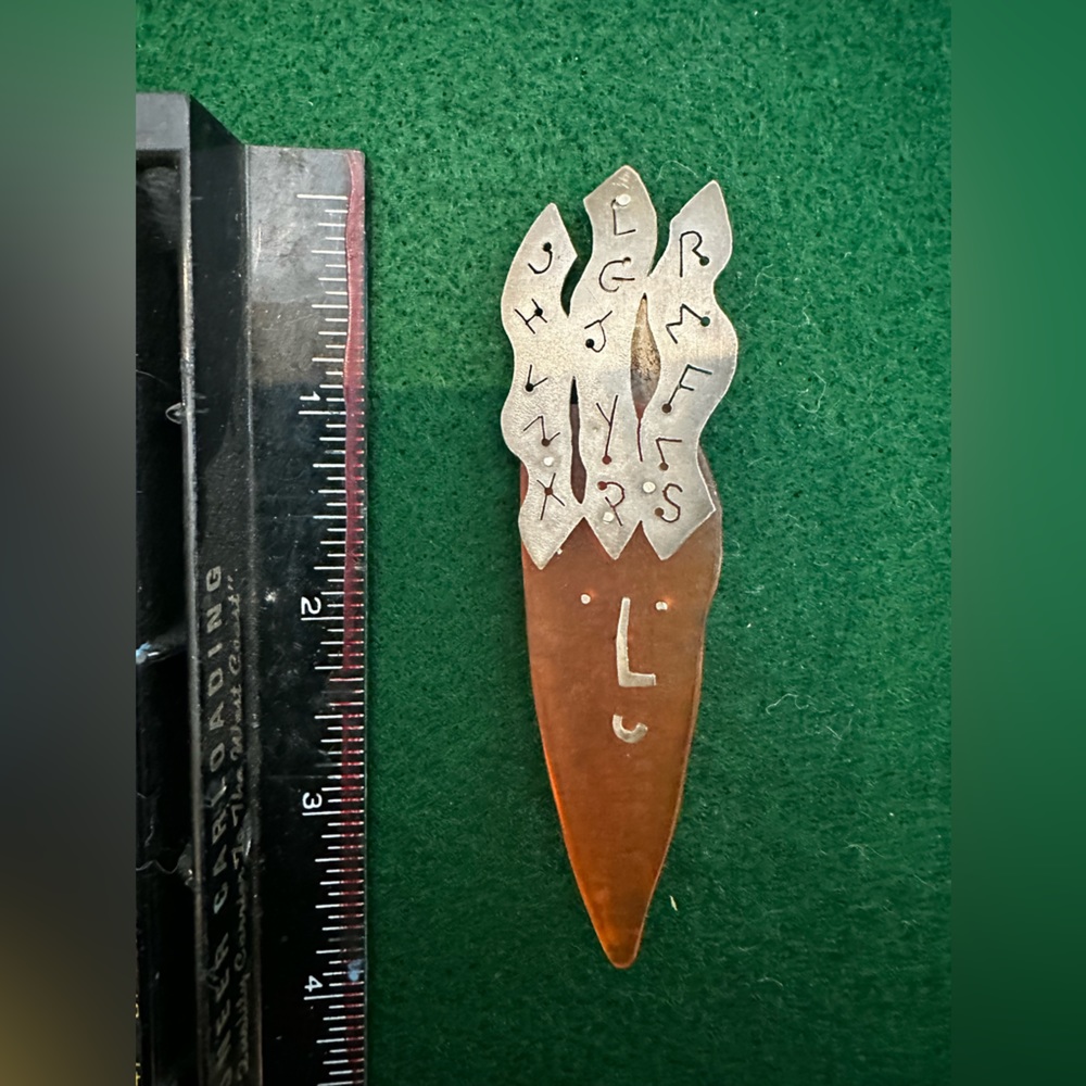 Carrot pin